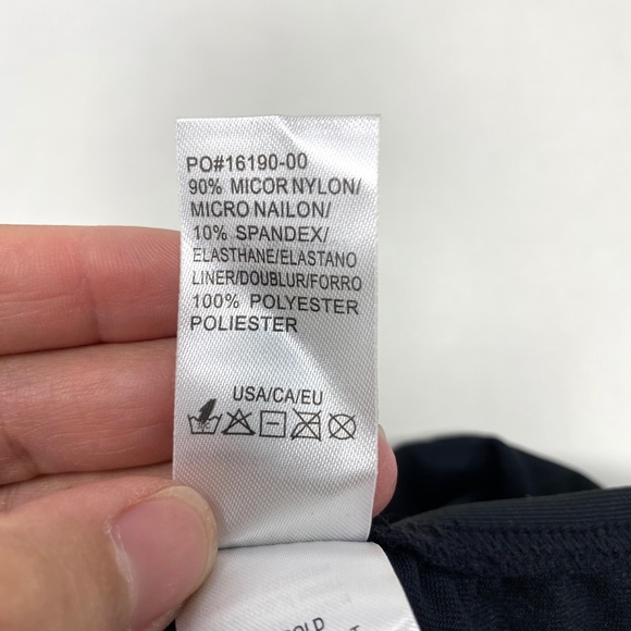 next by Athena Low Rise Bikini BOTTOM ONLY in Black Size XXS - Picture 6 of 6